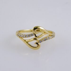 R494 Ring - Anillos - 14K Real Color - Zircon Stone