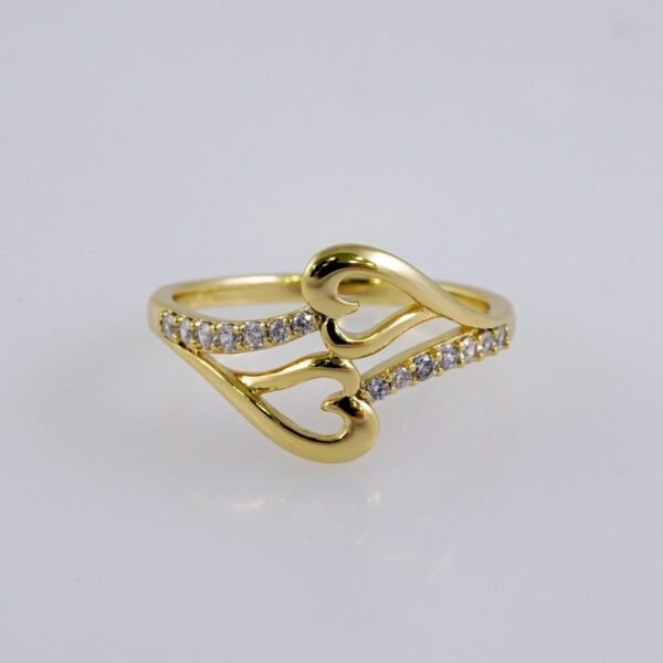 R494 Ring - Anillos - 14K Real Color - Zircon Stone