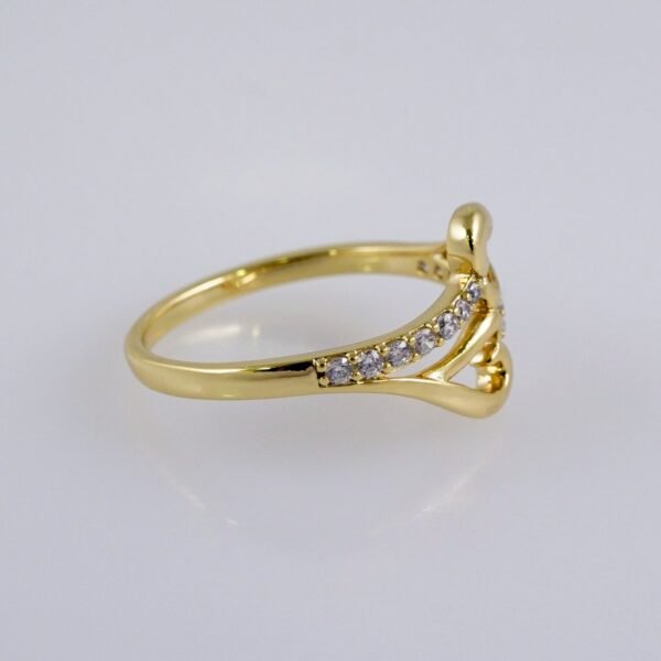 R494 Ring - Anillos - 14K Real Color - Zircon Stone - Image 2