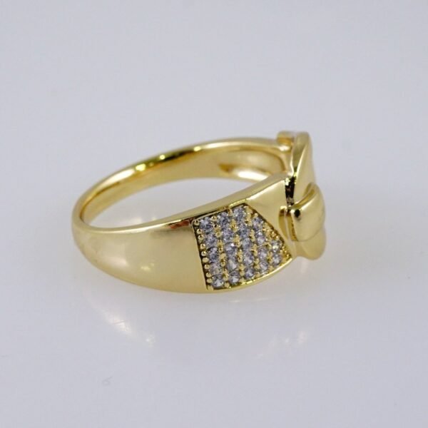 Woman Ring/ Anillos Damas/  14K Real Color/  Zircon Stone// R500 - Image 2