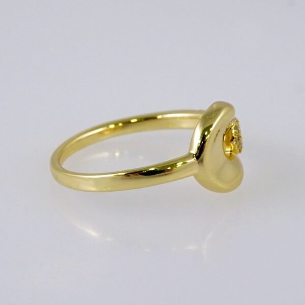 Woman Ring/ Anillos Damas/  14K Real Color/  Zircon Stone// R502 - Image 2