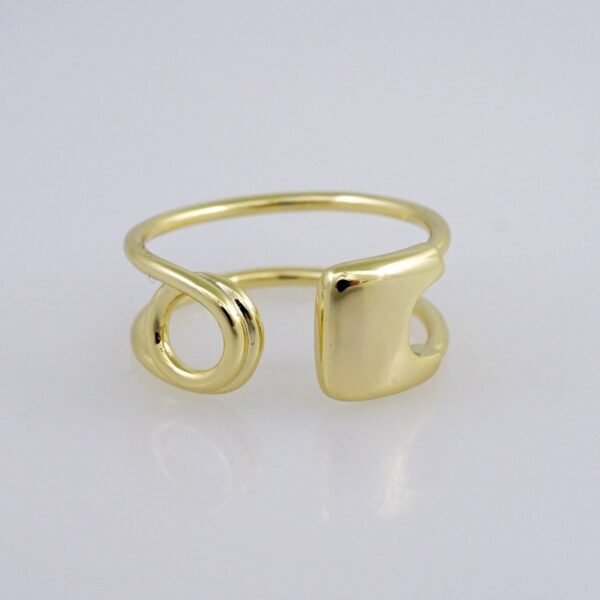 Woman Ring/ Anillos Damas/  14K Real Color/  Zircon Stone/ Ajustables// R511