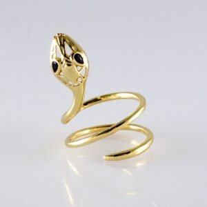 Women Ring/ Anillos Damas/ 14K Real Color/ Zircon Stone// R602
