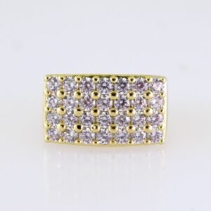 Ring/ Anillos / 14K Real Color/ Zircon Stone// R618