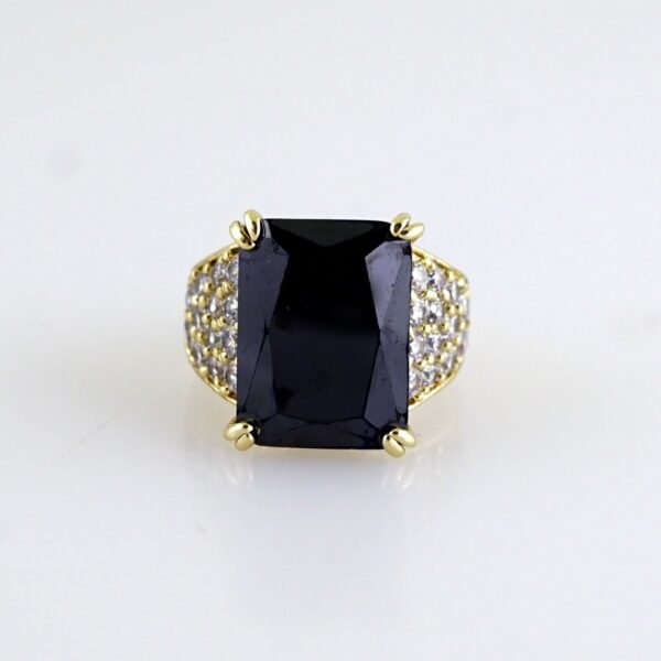 Women Ring/ Anillos Damas/  14K Real Color/ Zircon Stone// R622