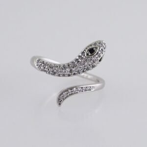 Women Ring/ Anillos Damas/ Silver Color/ Zircon Stone// R625