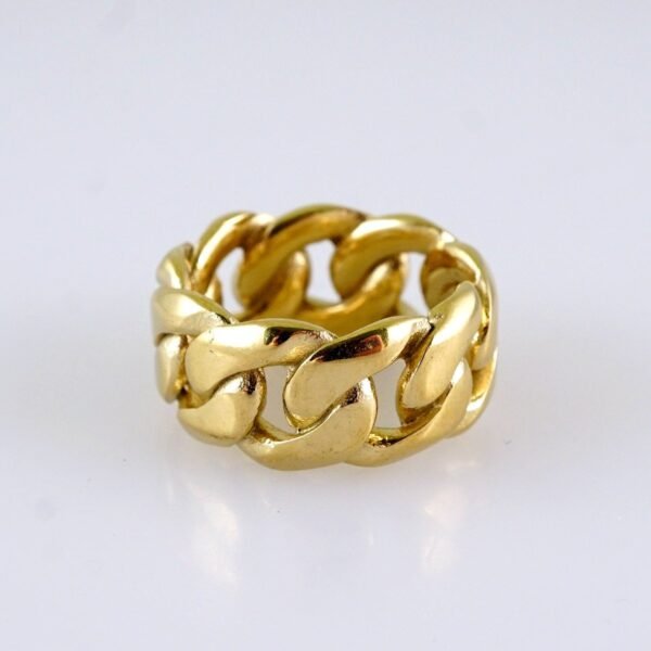 Men Ring/ Anillos Hombre/  10K Real Color/ Plain// R627