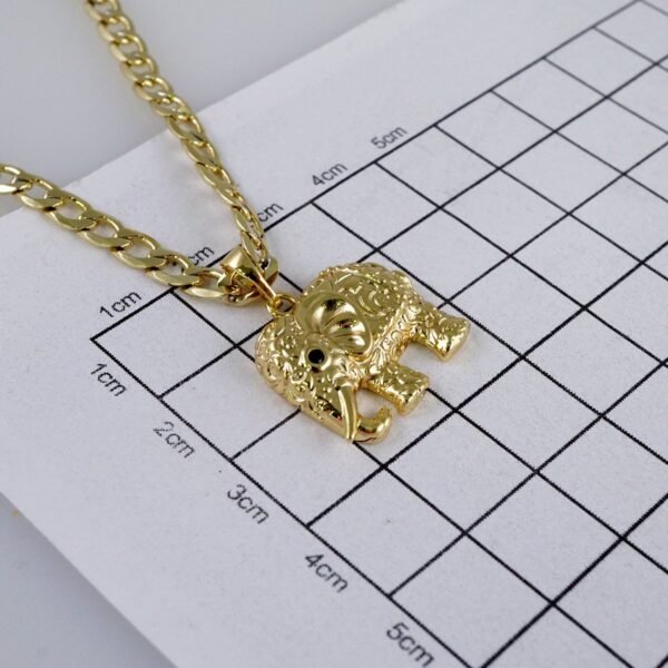 Cadenas & Colgantes/ Chain /Pendants /  14K Real Color/  Zircon Stone/  4mm// SET1007 - Image 3