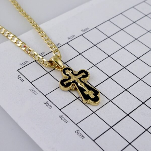 Cadenas & Colgantes/ Chain /Pendants /14K Real Color/Plain/3mm// SET1015 - Image 3