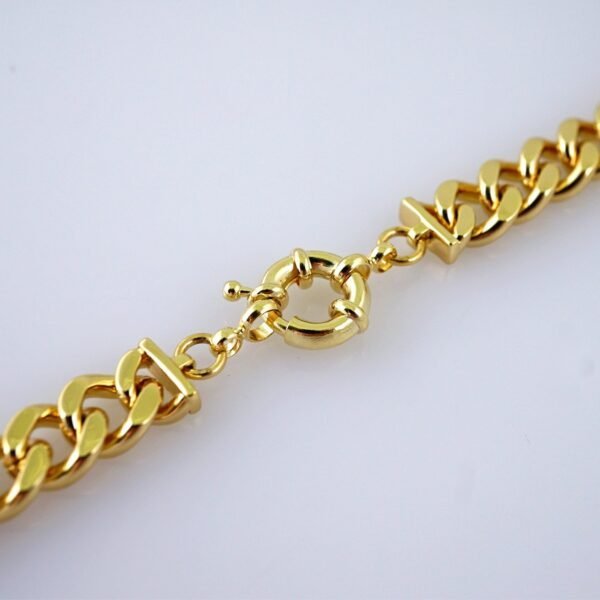 Gargantilla / Choker /  14K Real Color/  Zircon Stone/ 8mmx45cm// SET1170 - Image 3