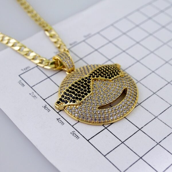 Cadenas & Colgantes/ Chain/Pendants/ Zircon Stone/ 14K Real Color/ 6mmx60cm// SET1195 - Image 3