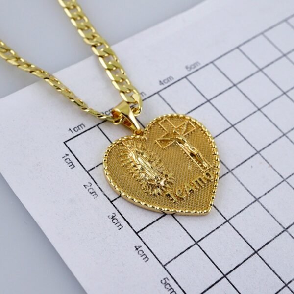 Cadenas & Colgantes/ Chain/Pendants/ Plain/ 14K Real Color/ 5mmx45cm// SET1205 - Image 3