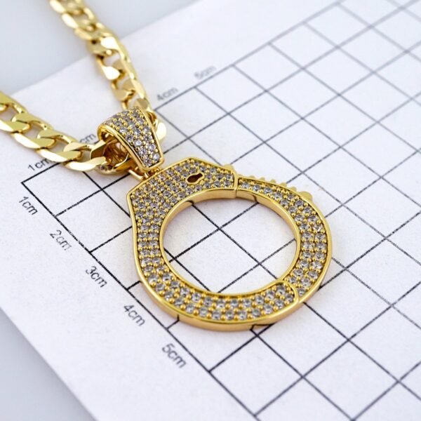 Cadenas & Colgantes/ Chain /Pendants/ 14K Real Color/ Zircon Stone/ 8mmx60cm// SET1212 - Image 3