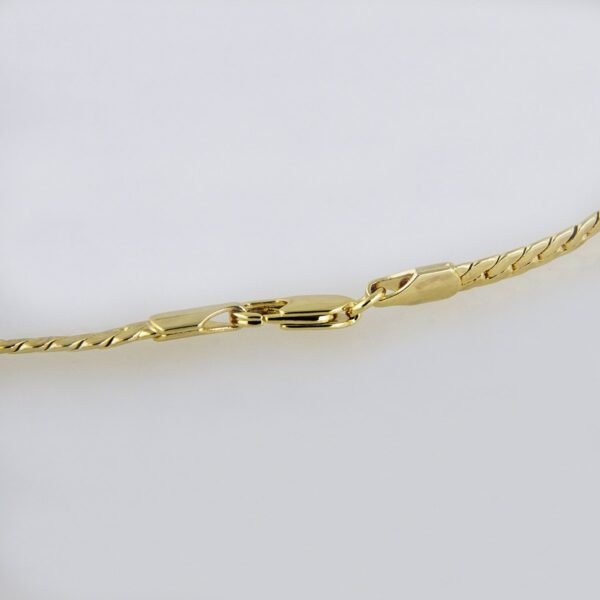 Cadenas & Colgantes & Aretes / Chain W & Pendants & Earrings/  14K Real Color/  Zircon Stone// SET163 - Image 4