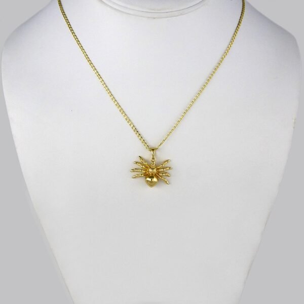 Cadenas & Colgantes & Earrings/ Chain W/Pendants /14K Real Color/Plain/ 2mm x45cm// SET234