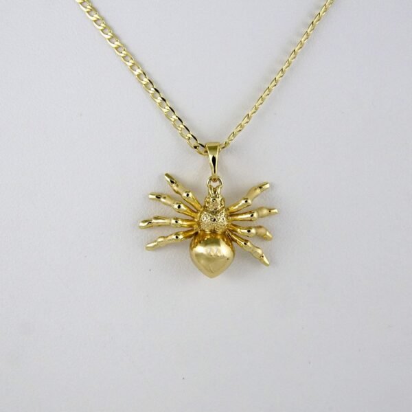 Cadenas & Colgantes & Earrings/ Chain W/Pendants /14K Real Color/Plain/ 2mm x45cm// SET234 - Image 3