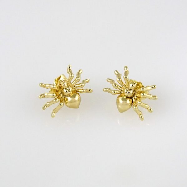 Cadenas & Colgantes & Earrings/ Chain W/Pendants /14K Real Color/Plain/ 2mm x45cm// SET234 - Image 4