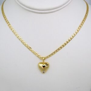 Cadenas & Colgantes/ Chain /Pendants / 14K Real Color/ Zircon Stone/  3mm x45cm// SET548