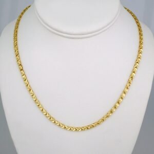 Cadenas / Chain W/Pendants /14K Real Color/Zircon Stone/ 3mmx45cm// SET558