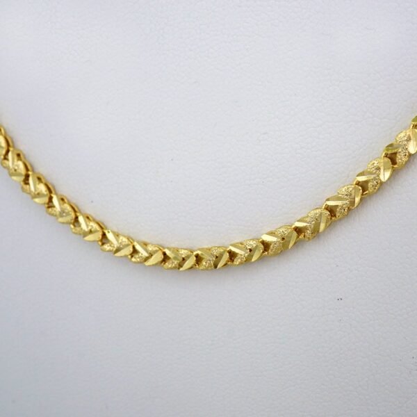 Cadenas / Chain W/Pendants /14K Real Color/Zircon Stone/ 3mmx45cm// SET558 - Image 2