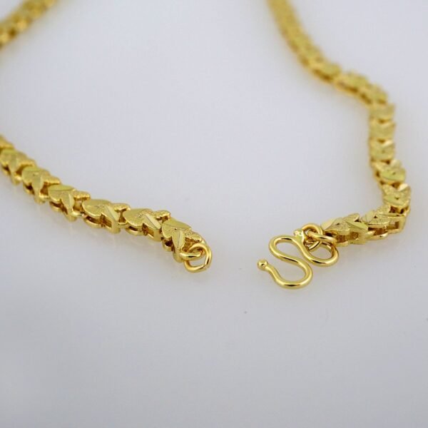 Cadenas / Chain W/Pendants /14K Real Color/Zircon Stone/ 3mmx45cm// SET558 - Image 3