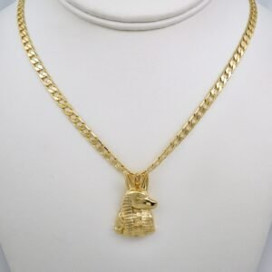 Cadenas & Colgantes/ Chain /Pendants /  14K Real Color/  Zircon Stone/  4mmx60cm//SET583