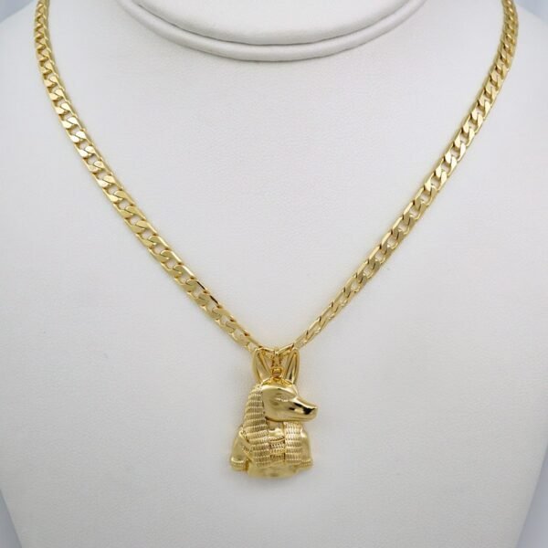 Cadenas & Colgantes/ Chain /Pendants /  14K Real Color/  Zircon Stone/  4mmx60cm//SET583