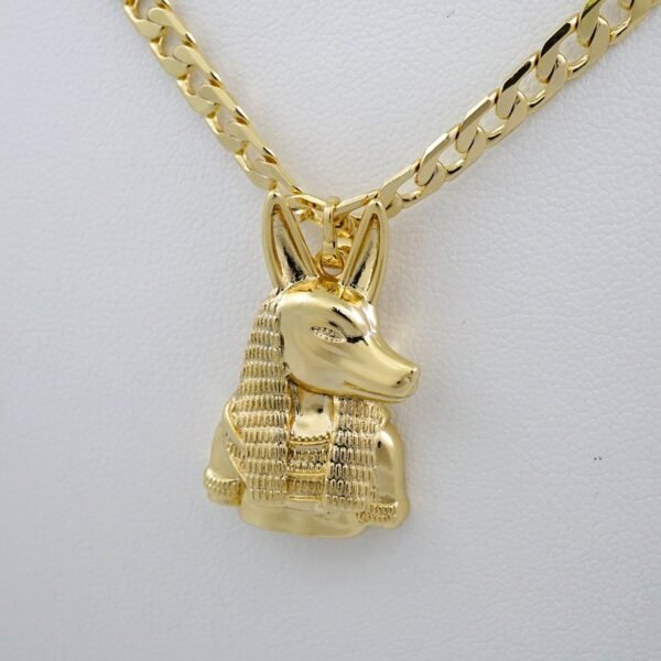 Cadenas & Colgantes/ Chain /Pendants /  14K Real Color/  Zircon Stone/  4mmx60cm//SET583 - Image 2