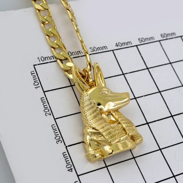 Cadenas & Colgantes/ Chain /Pendants /  14K Real Color/  Zircon Stone/  4mmx60cm//SET583 - Image 3