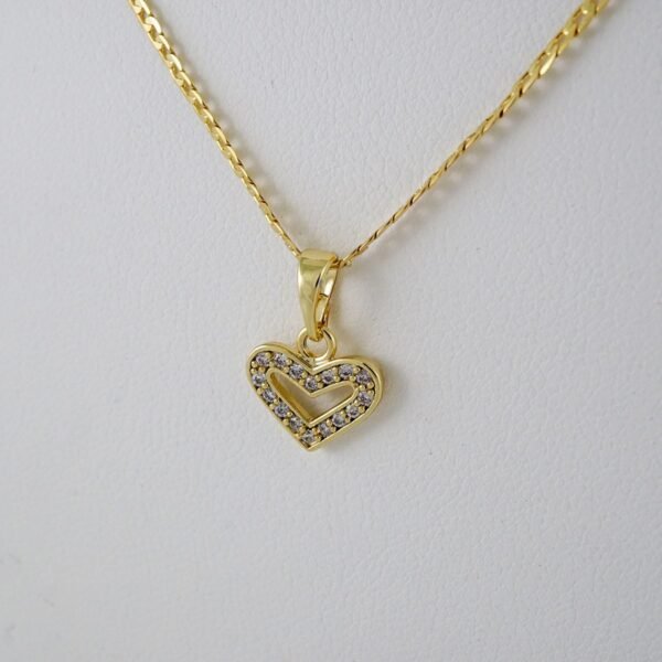 Cadenas & Colgantes & Earrings/ Rings/ Chain /Pendants / 14K Real Color/ Zircon Stone/ Set de Niña// SET864 - Image 3