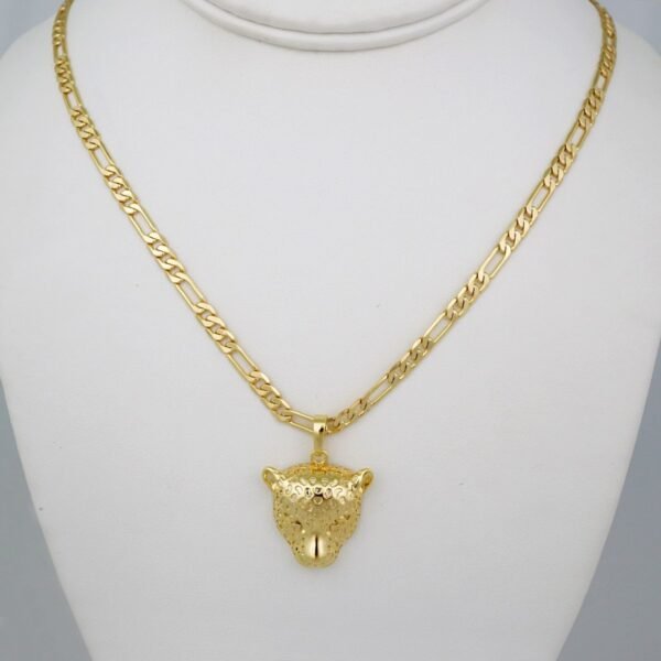Cadenas & Colgantes/ Chain W/Pendants /  14K Real Color/  Zircon Stone/  4mmx45cm// SET884
