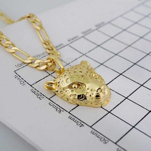 Cadenas & Colgantes/ Chain W/Pendants /  14K Real Color/  Zircon Stone/  4mmx45cm// SET884 - Image 3