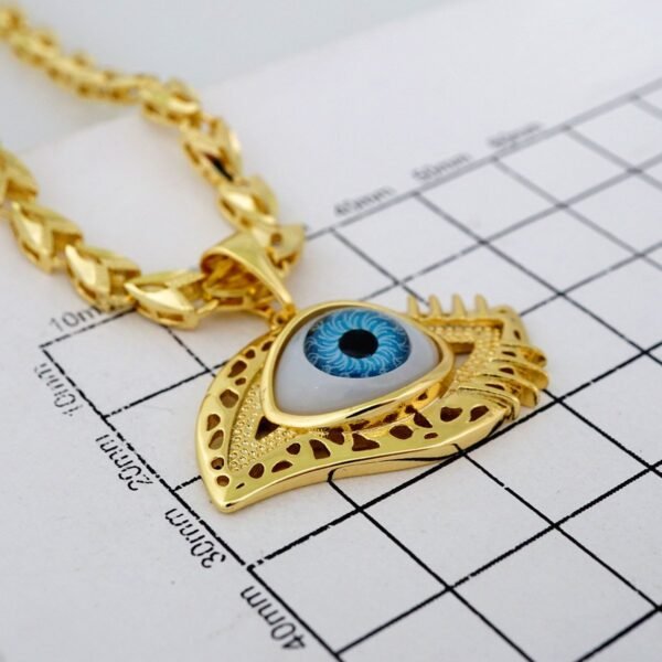Cadenas & Colgantes/ Chain W/Pendants /  14K Real Color/  Zircon Stone/  4mmx45cm// SET886 - Image 3