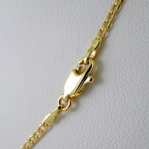 Cadenas & Colgantes/ Chain W/Pendants /  14K Real Color/  Zircon Stone/ 2mm// SET929 - Image 3