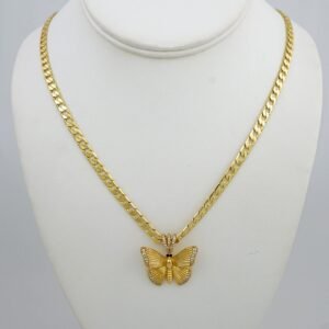 Cadenas & Colgantes/ Chain /Pendants /  14K Real Color/  Zircon Stone/5mm// SET939