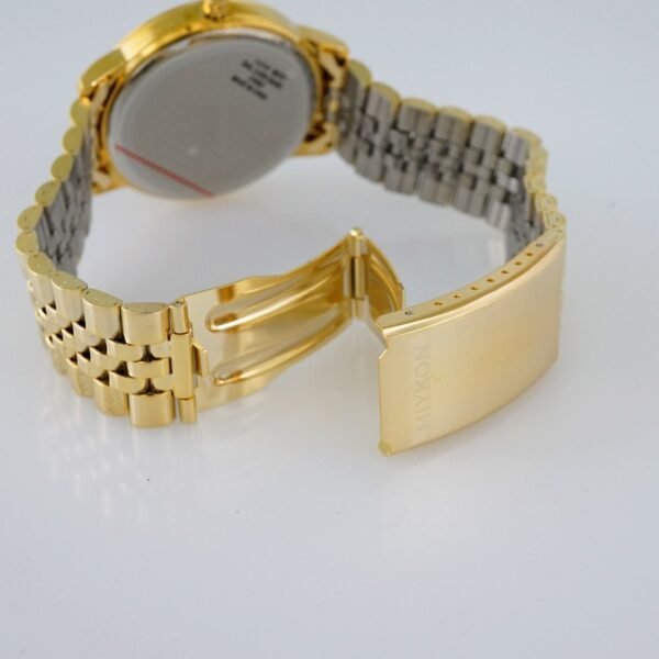 WOMAN'S MIYKON CLASSIC/  “GOLD STAINLESS STEEL”/  BLACK DIAL/  BATTERY// WMK20 - Image 3