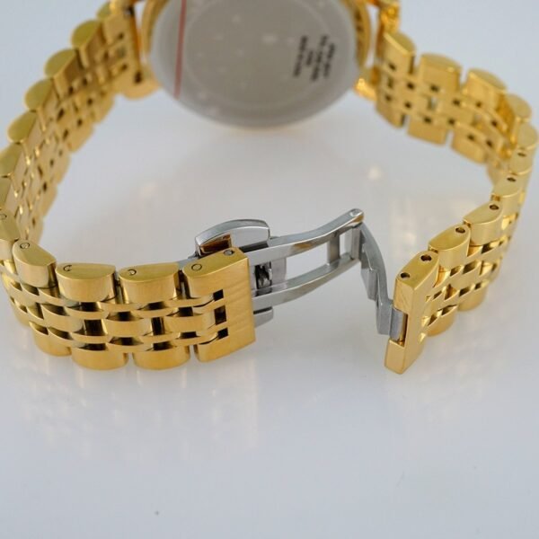 WOMAN'S MIYKON CLASSIC/  “GOLD STAINLESS STEEL”/  SILVER DIAL/  BATTERY// WMK21 - Image 3