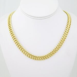 SET1496 Gargantilla - Choker W - Zircon Stone - 14K Real Color