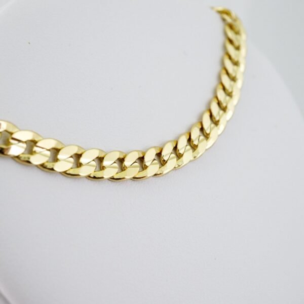 SET1502 Cadenas - Pulsera - Chain - Bracelet - 14K Real Color - Zircon Stone - 5mmX50cm - Image 2