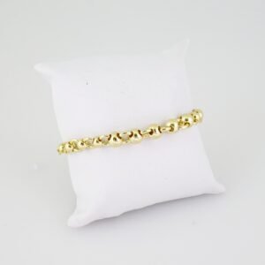 B1406 Bracelet - Pulseras - Plain - 14K Real Color