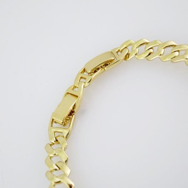 B1407 Bracelet - Pulseras - Zircon Stone - 14K Real Color - Image 2