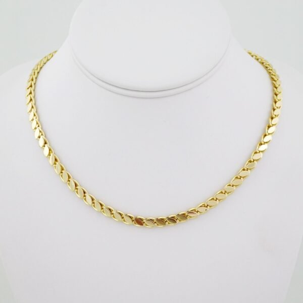 SET1522 Gargantilla - Choker W - Zircon Stone - 14K Real Color