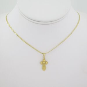 SET1528 Cadenas & Colgantes - Chain W - Pendants - 14K Real Color 3mmX50cm