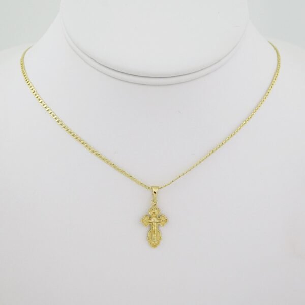 SET1528 Cadenas & Colgantes - Chain W - Pendants - 14K Real Color 3mmX50cm