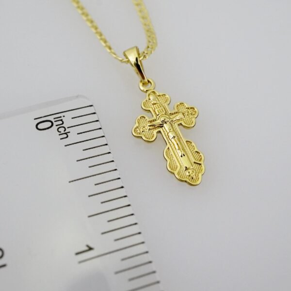 SET1528 Cadenas & Colgantes - Chain W - Pendants - 14K Real Color 3mmX50cm - Image 3