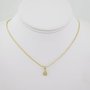 SET1529 Cadenas & Colgantes - Chain W - Pendants - 14K Real Color 2mmX50cm