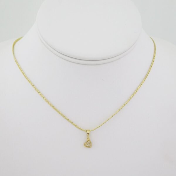 SET1529 Cadenas & Colgantes - Chain W - Pendants - 14K Real Color 2mmX50cm