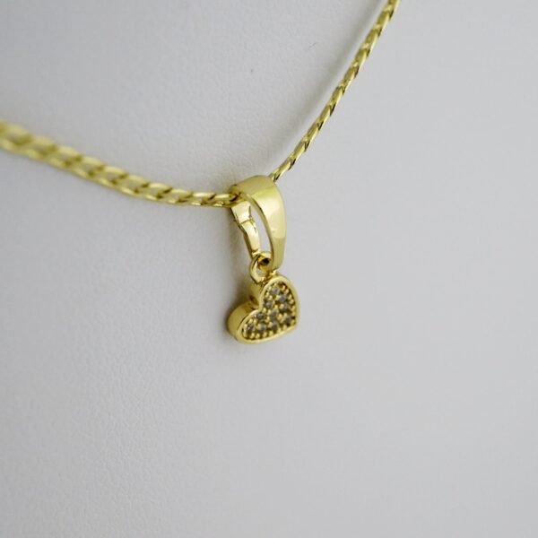 SET1529 Cadenas & Colgantes - Chain W - Pendants - 14K Real Color 2mmX50cm - Image 2