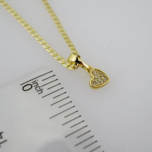 SET1529 Cadenas & Colgantes - Chain W - Pendants - 14K Real Color 2mmX50cm - Image 3