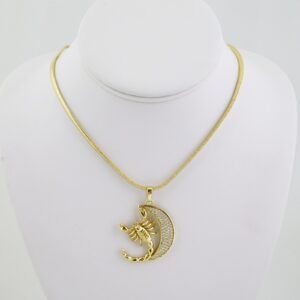 SET1537 Gargantilla - Choker - 14K Real Color - Zircon Stone
